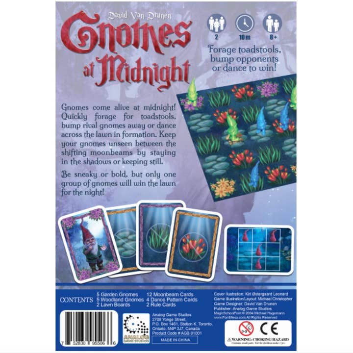 Bridge Distribution - Wholesale Board Game - Gnomes at Midnight