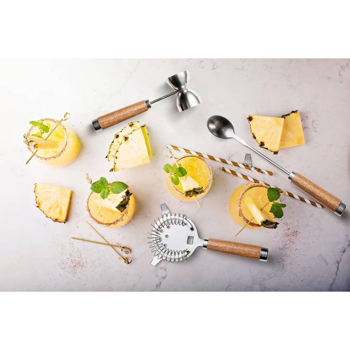 Fox Run Brands - Wholesale Bar tool - Outset Stainless Steel Bar Tool Kit, Set of 42