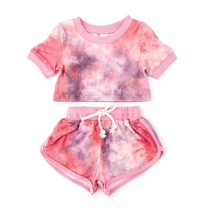 Jersey Comfy Set - VIOLET for wholesale by With Love for Kids