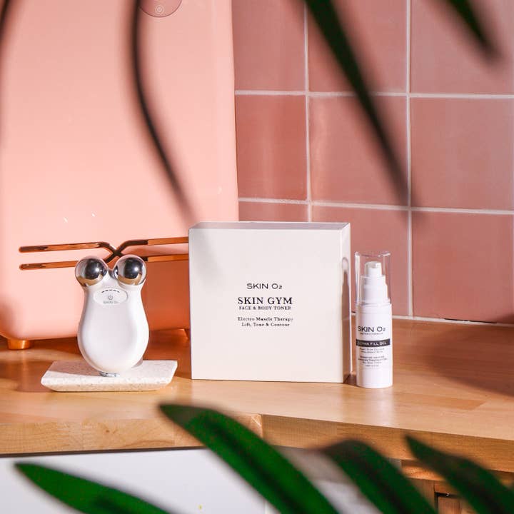 Skin O2 - Wholesale Electronic skincare device - Skin Gym - Face & Body Toner Kit4