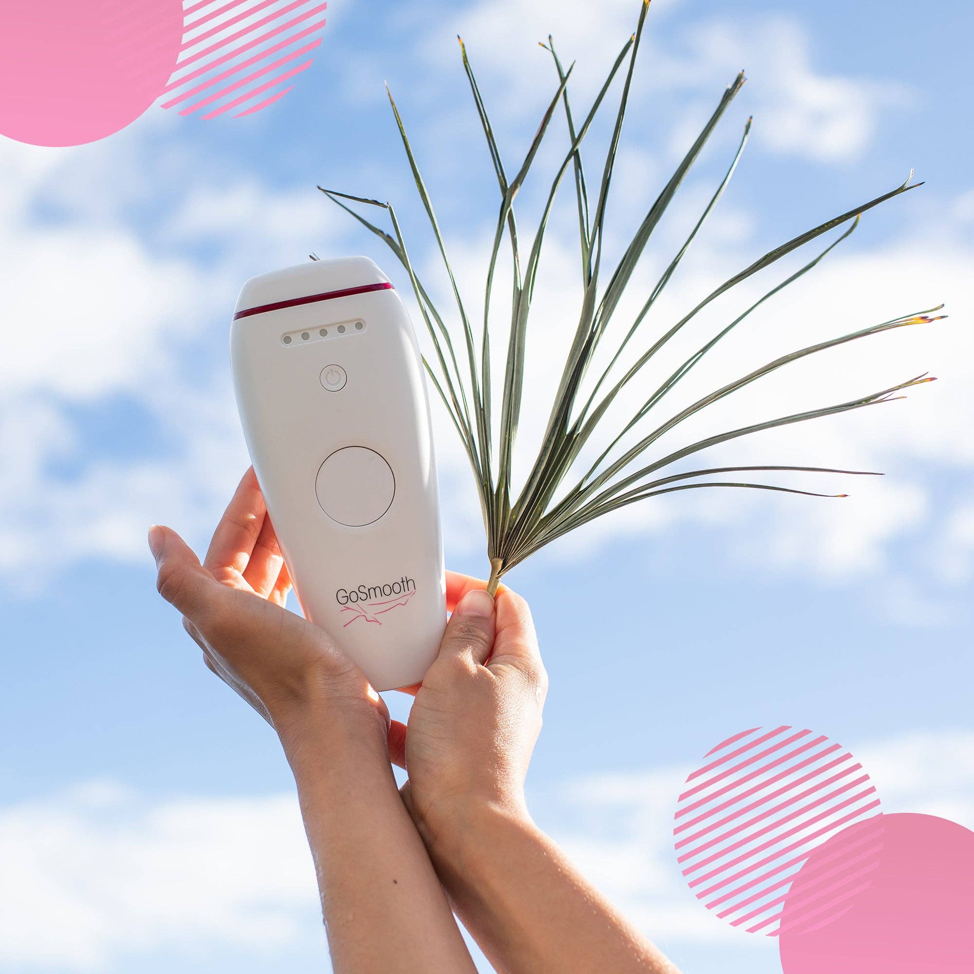 GoSmooth - Wholesale Electronic Skincare Device - GoSmooth IPL Kit Classic8