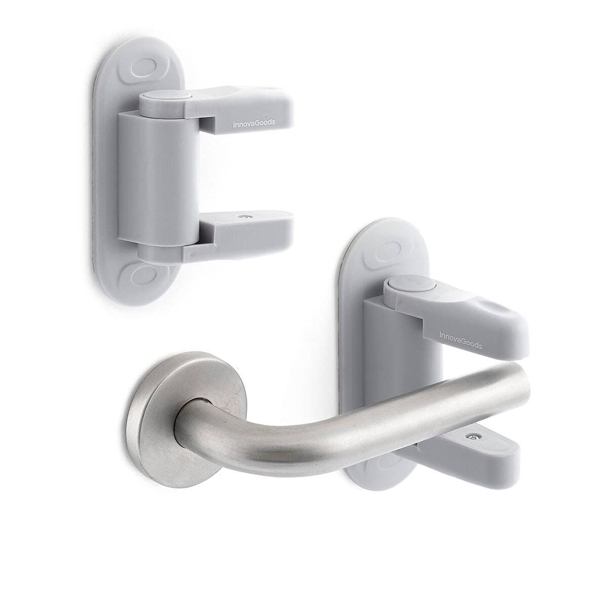 InnovaGoods - Wholesale Knob/Pull - InnovaGoods 2 Unit Dlooky Door Lock9