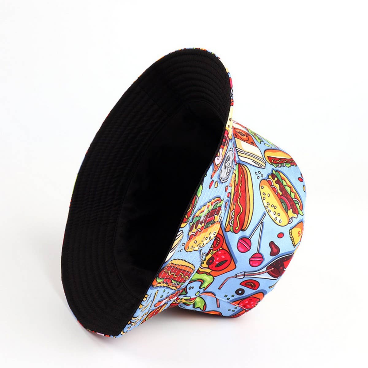 NINEXIS - Wholesale Bucket Hat - Women's - CWAH1521_PERSONALIZED COLOR PRINTING REVERSIBLE BUCKET HAT5