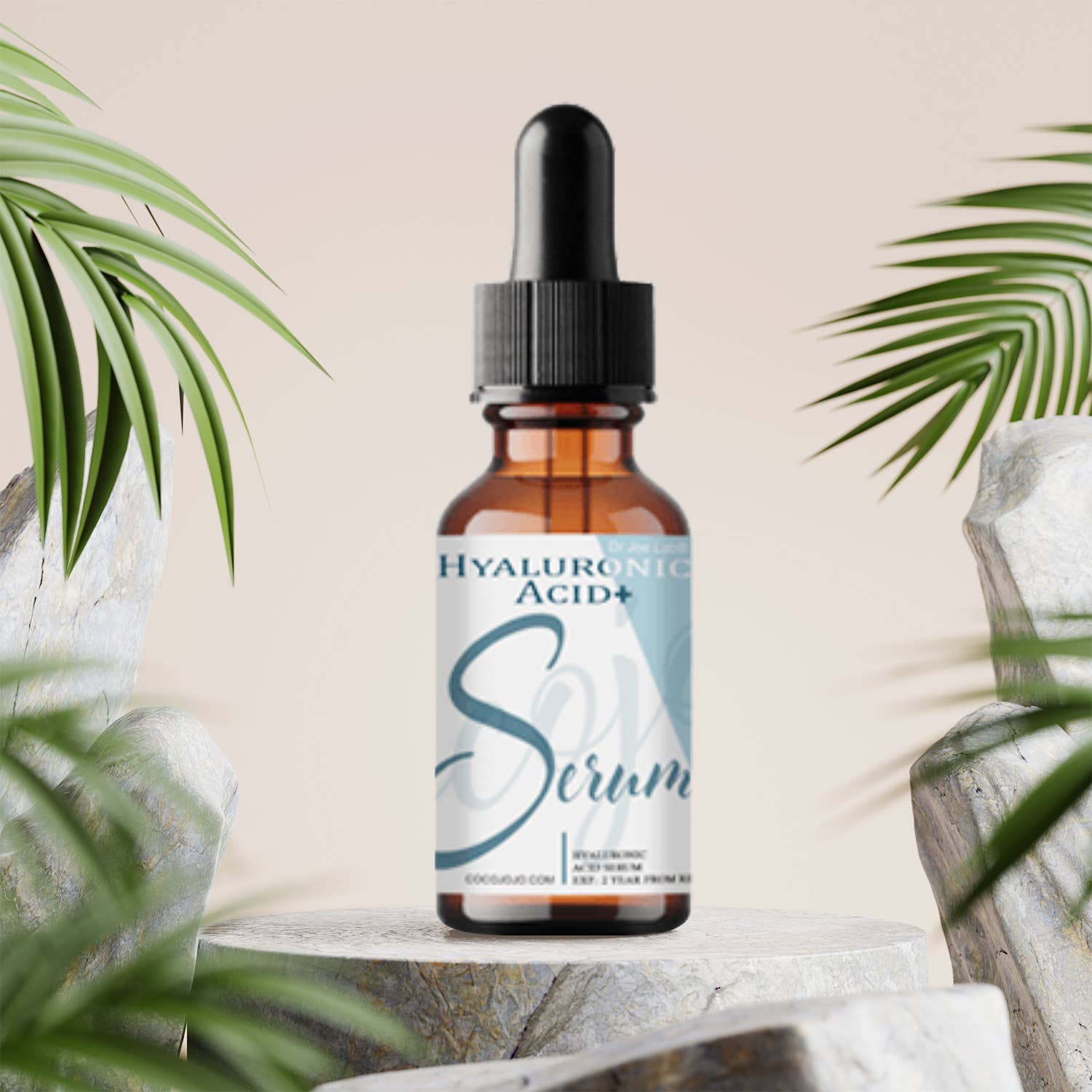 Coco jojo – Engroshandel Ansigtsserum – Hyaluronsyre Serum+ med Multivitaminer6