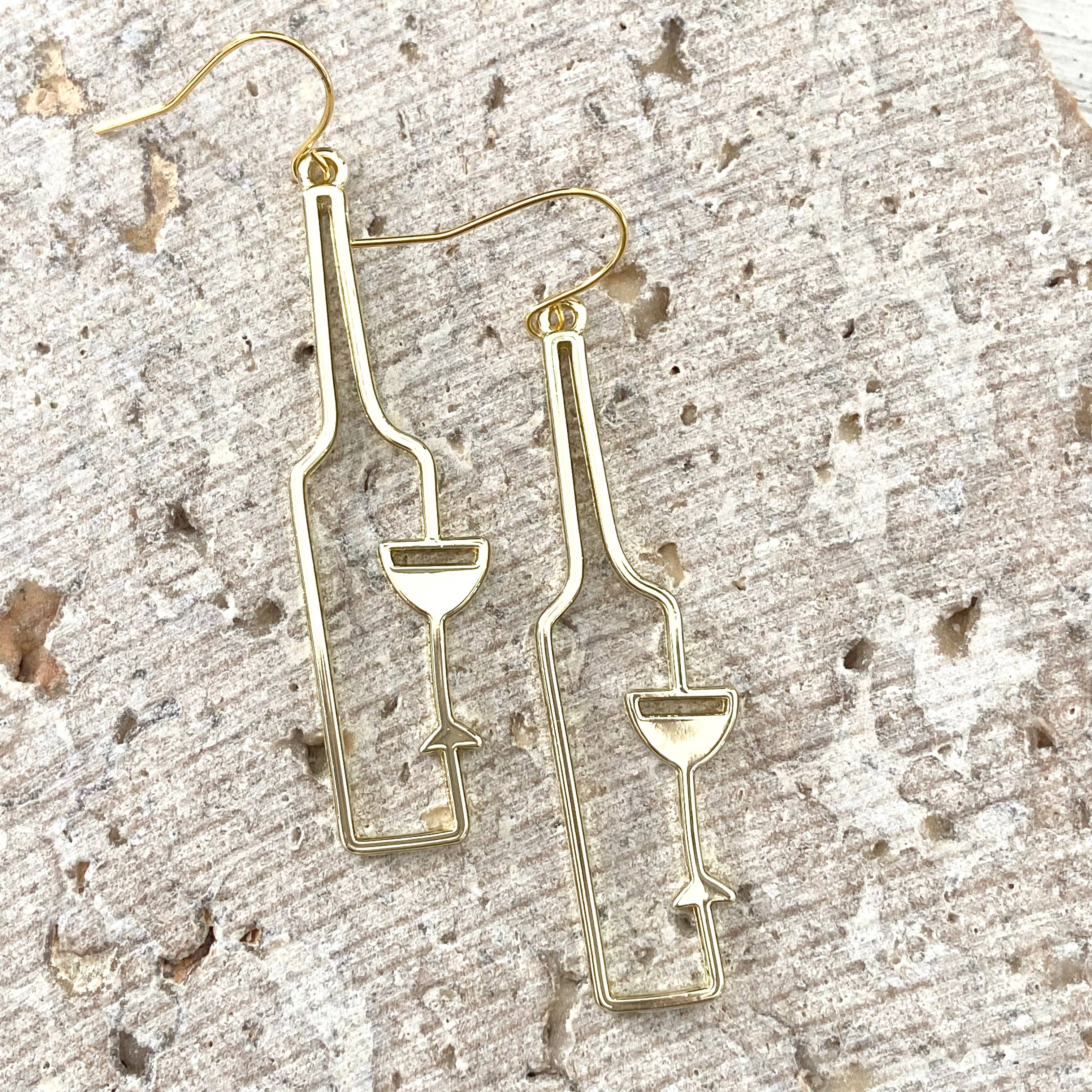 VB&CO Designs Handmade Jewelry - Vente Parures de bijoux - Vin bijoux cadeau cave vignoble cadeau raisin merlot bouteille7