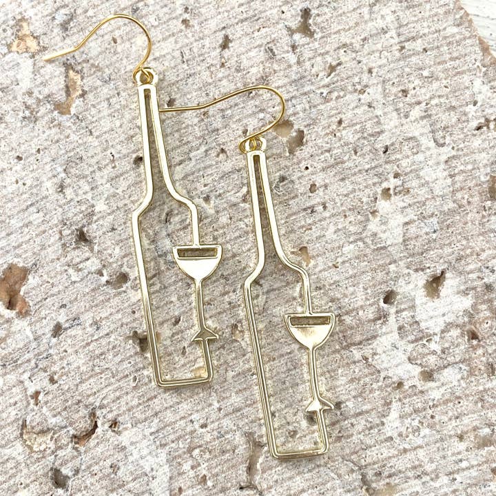 VB&CO Designs Handmade Jewelry - Vente Parures de bijoux - Vin bijoux cadeau cave vignoble cadeau raisin merlot bouteille7