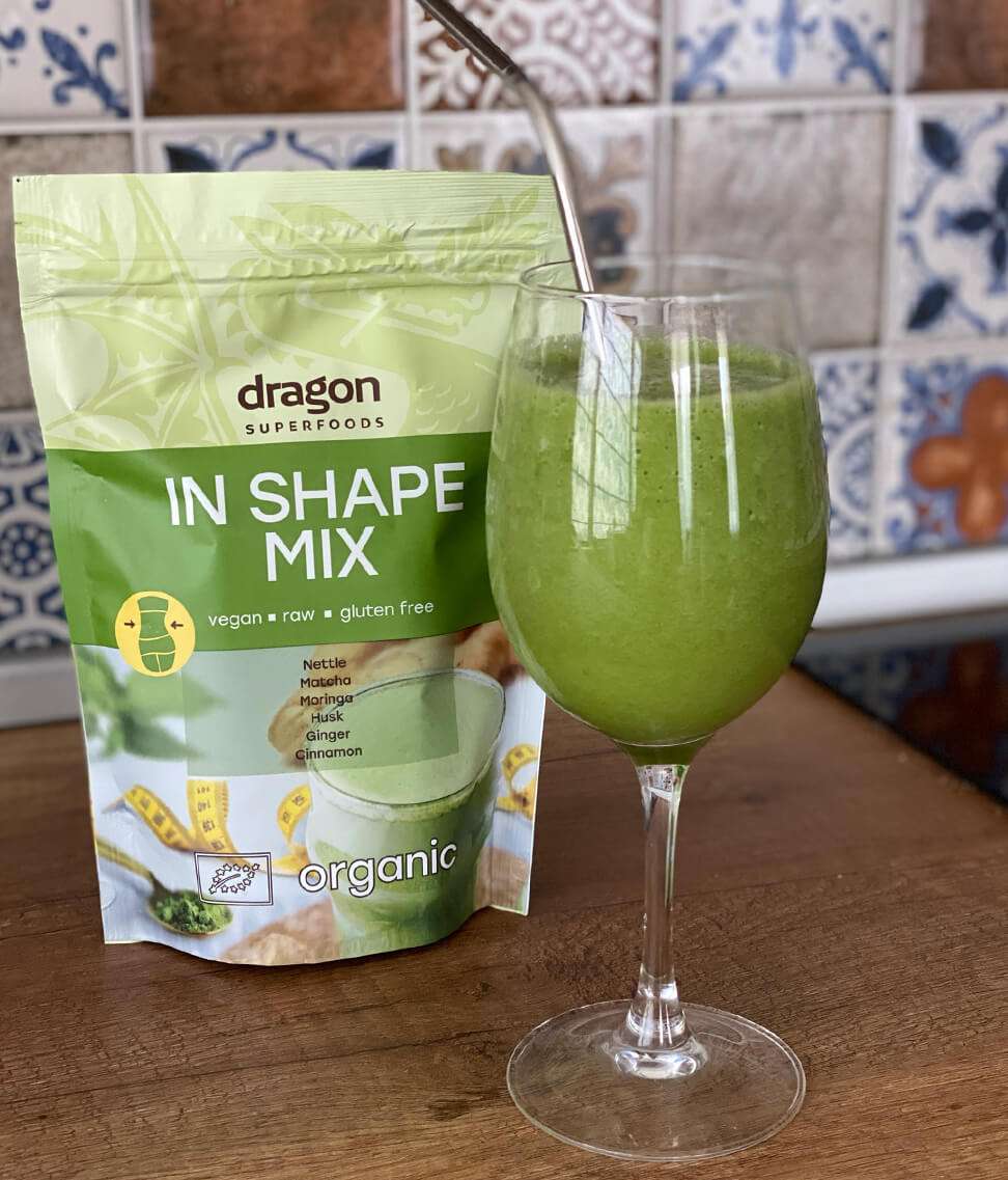 Smart Organic - Vente Poudres protéinées/superaliments - In Shape Mix bio Dragon Superfoods, 200 g3