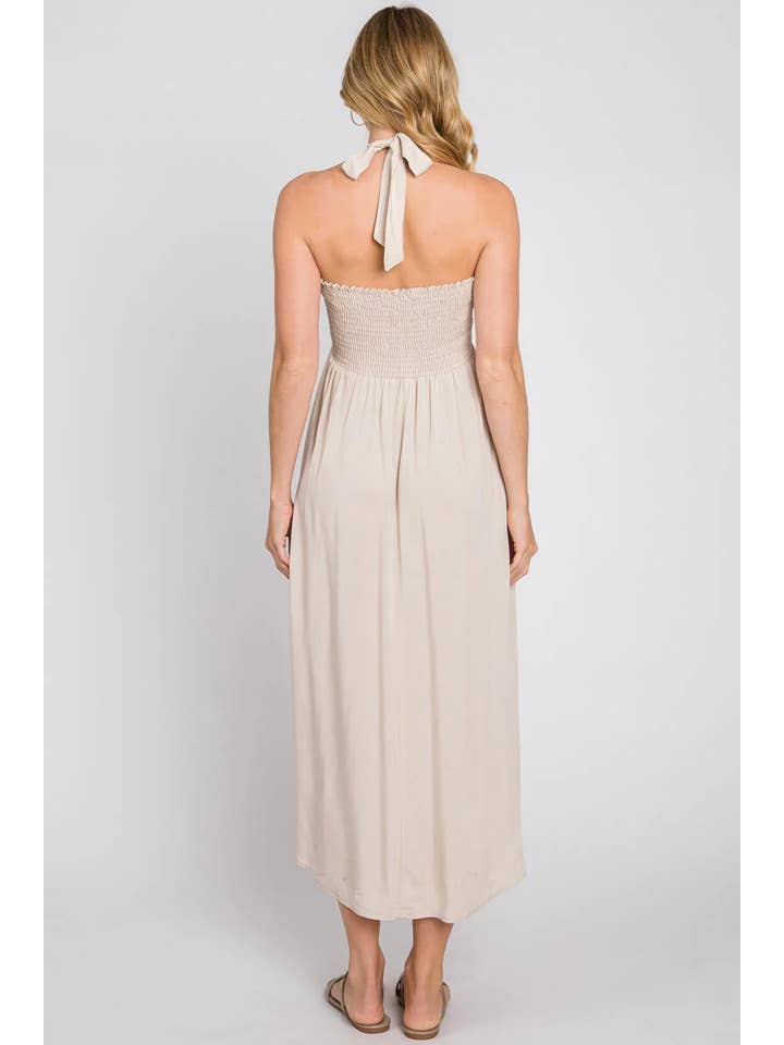 Final Touch - Vendita all'ingrosso Vestito - Donna - Abito a pieghe con scollo all'americana - ND4076328