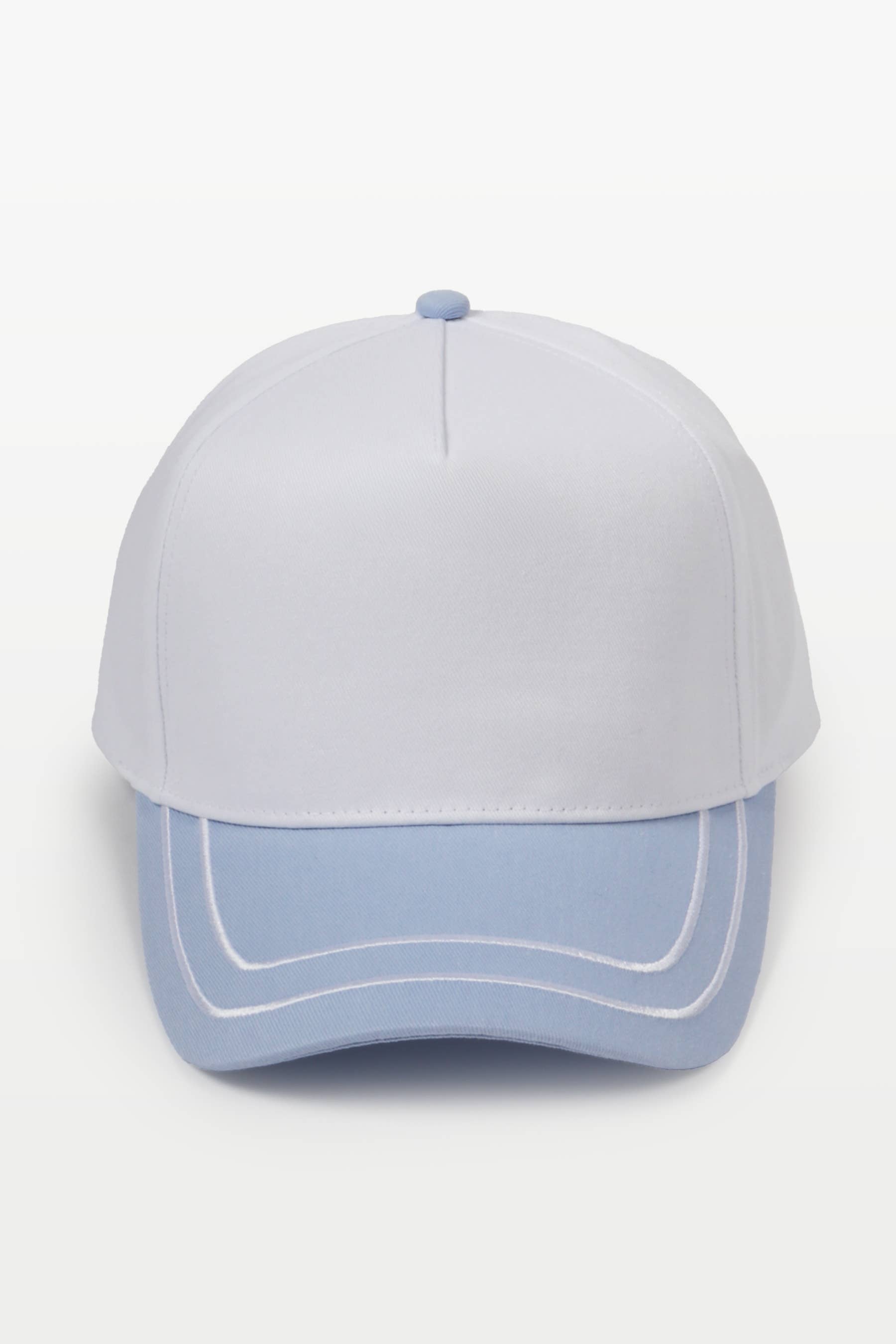 David And Young - Wholesale Baseball Cap - Unisex - Retro Stripe Brim Two Tone 5-Panel Cap4