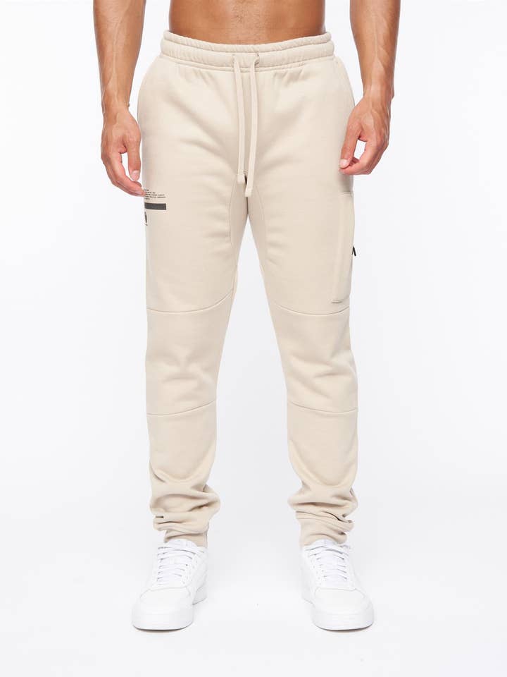Heningys Joggingbroek Greige voor wholesale door Duck and Cover