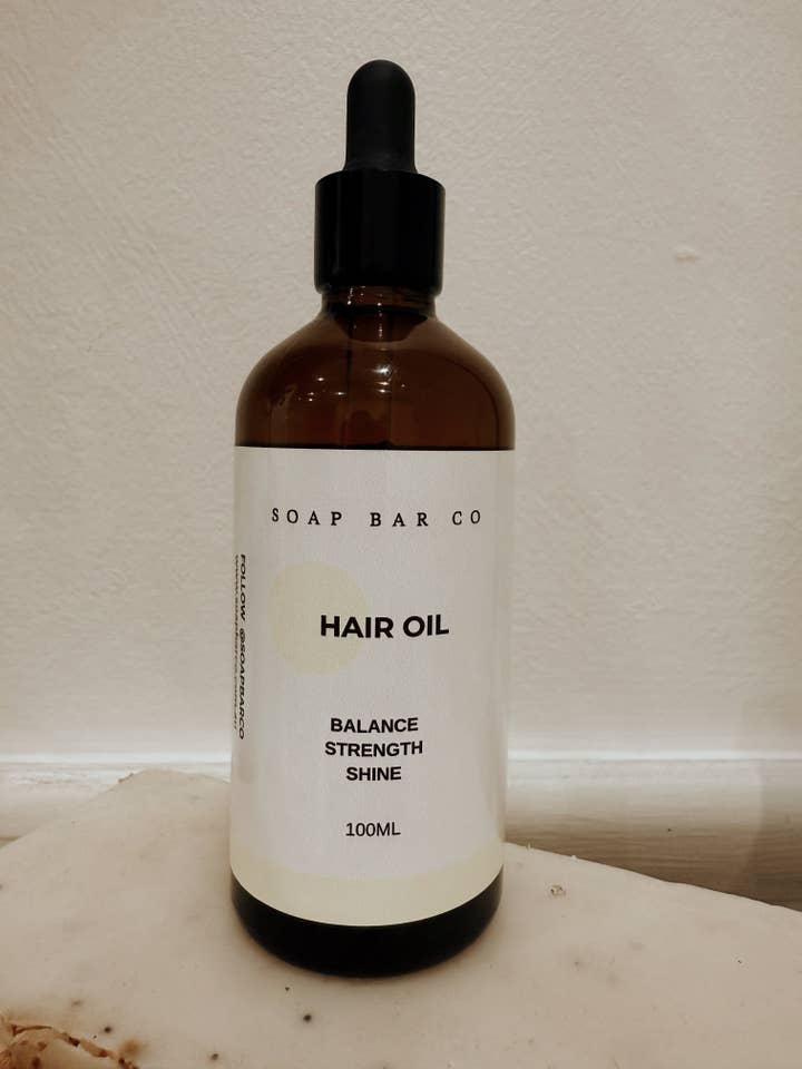 Hair oil for wholesale by SOAP BAR CO