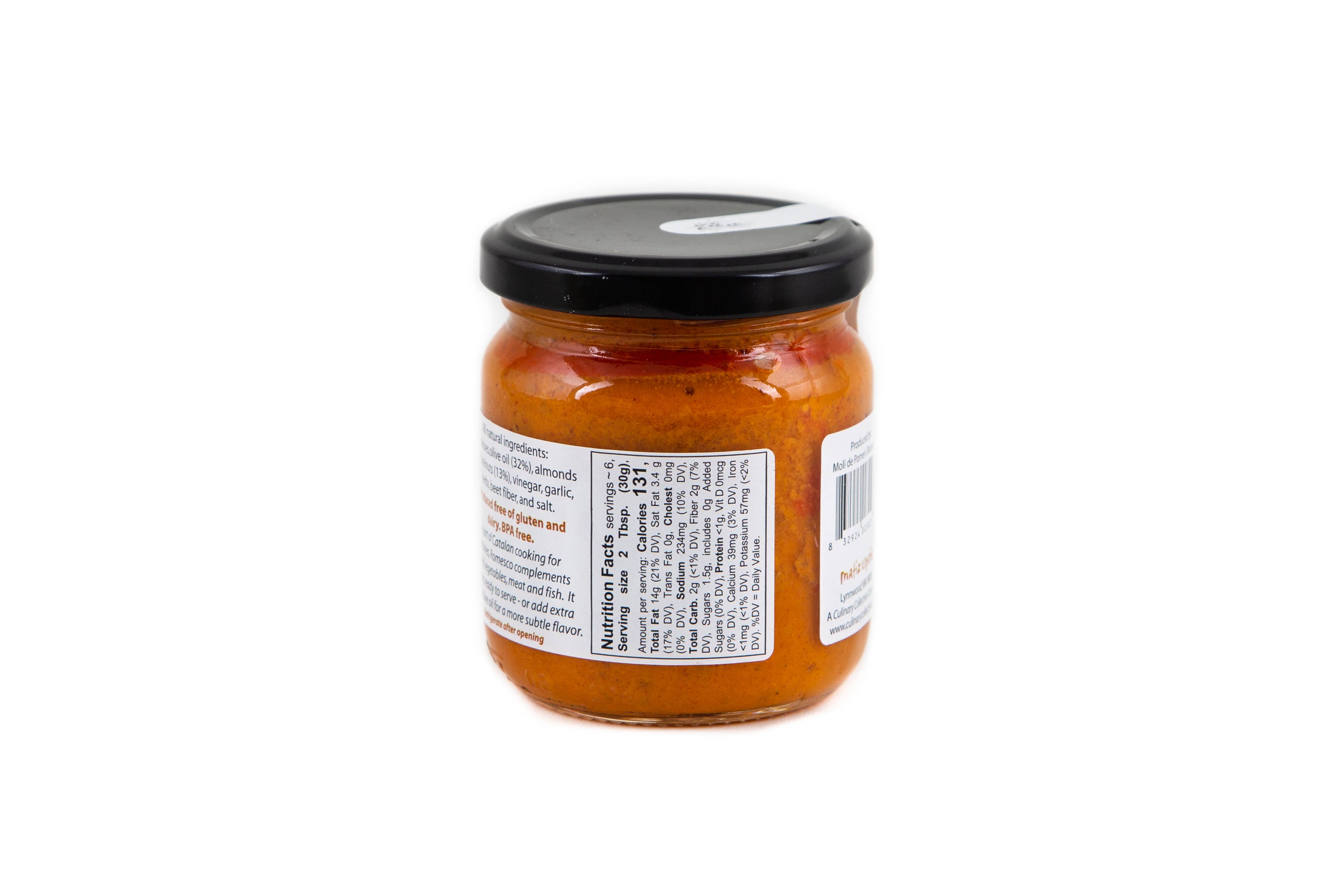 Matiz - Wholesale Sauce - Matiz Romesco - 6.5oz2