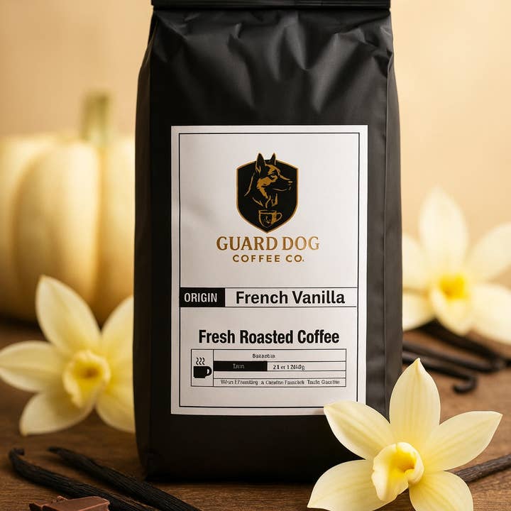 French Vanilla for wholesale by Guard Dog Coffee