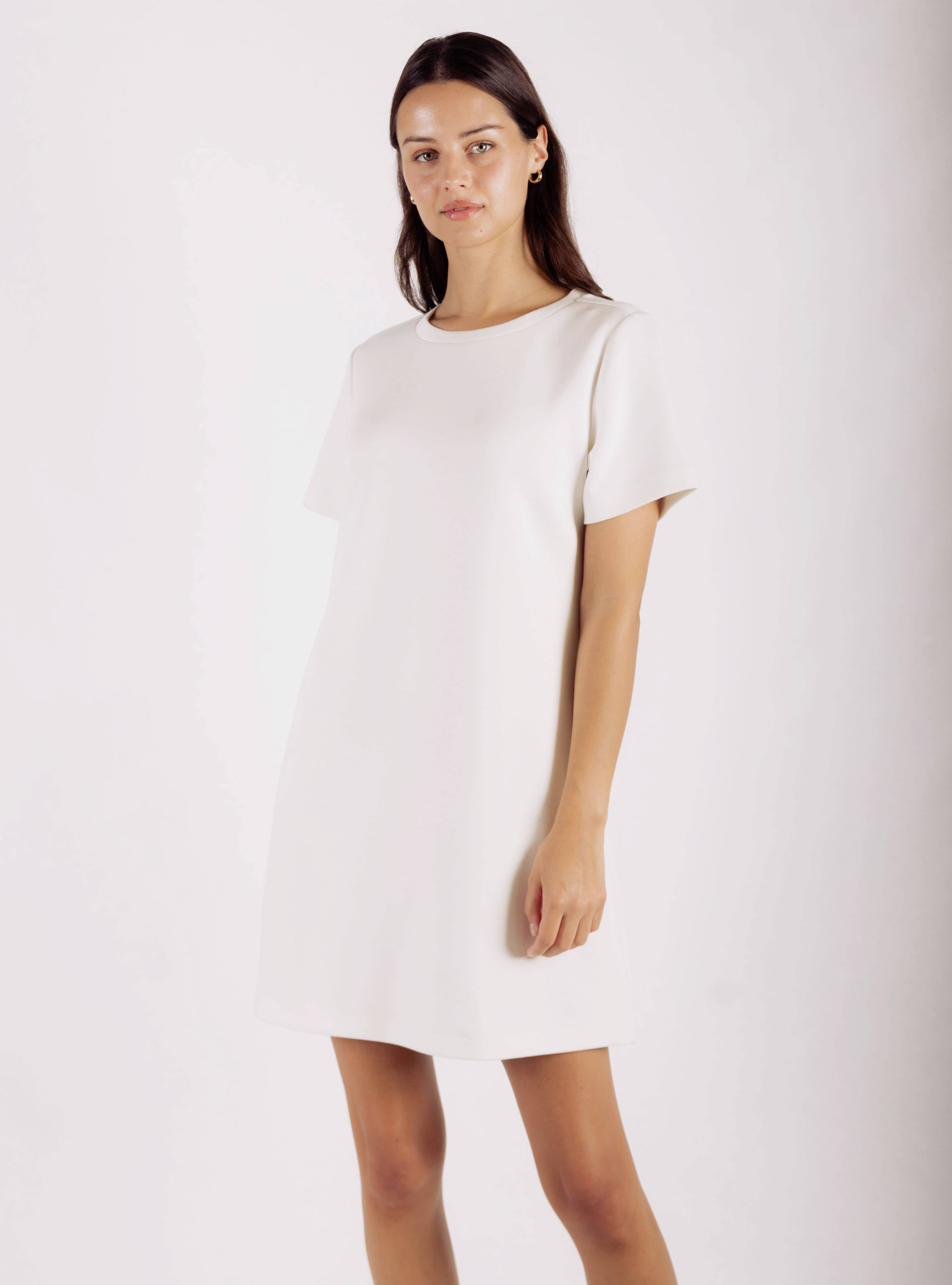 P. CILL – wholesale Klänning - Dam – P. CILL Butter Modal Kortärmad Klänning5