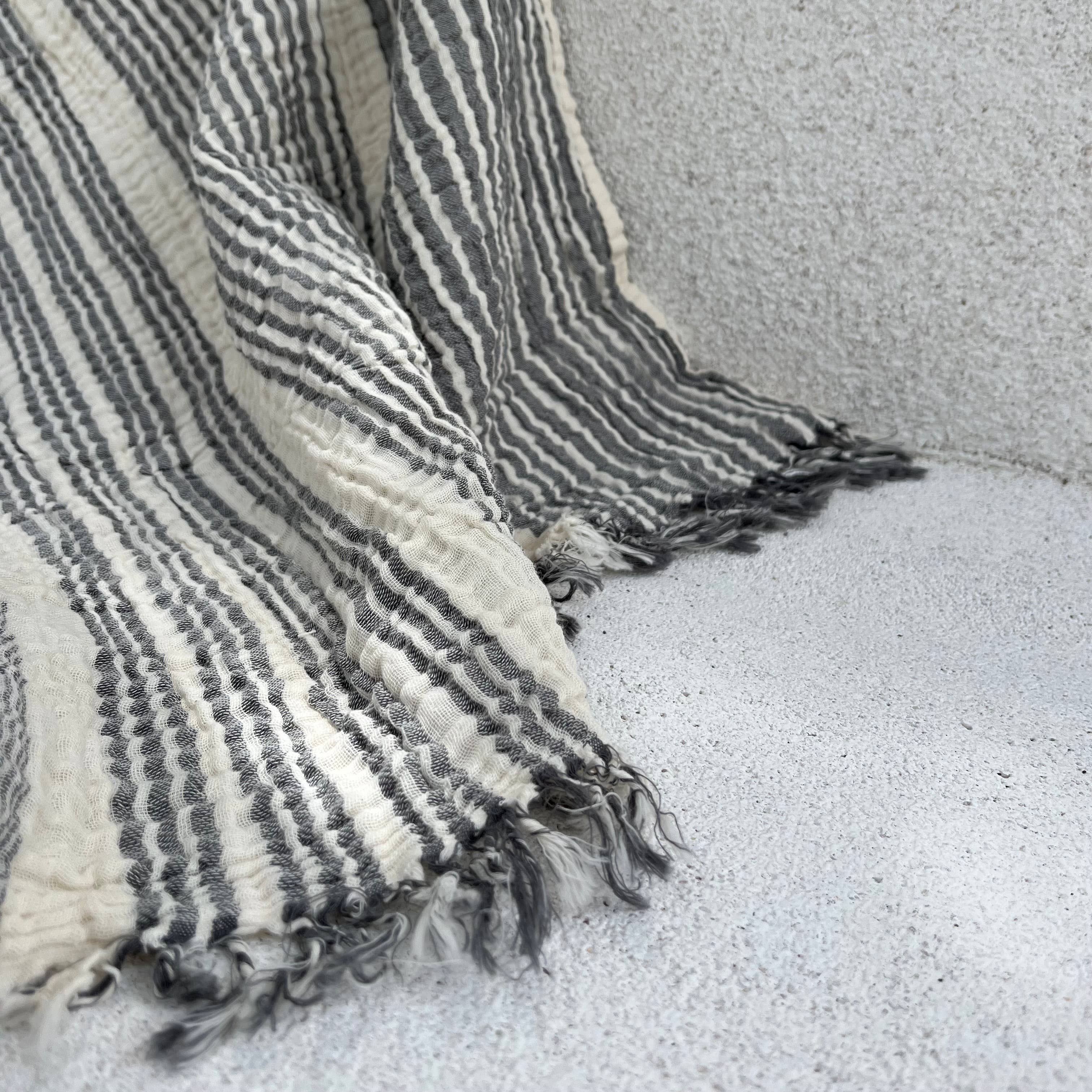 loom.ist - Wholesale Throw Blanket - Muslin Cotton Throw14
