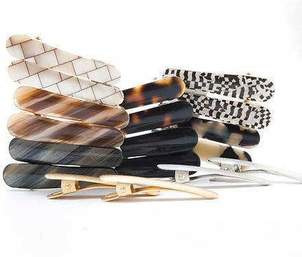 Ficcare - Wholesale Hair Clip - Women's - Ficcaritos French Acetate I0