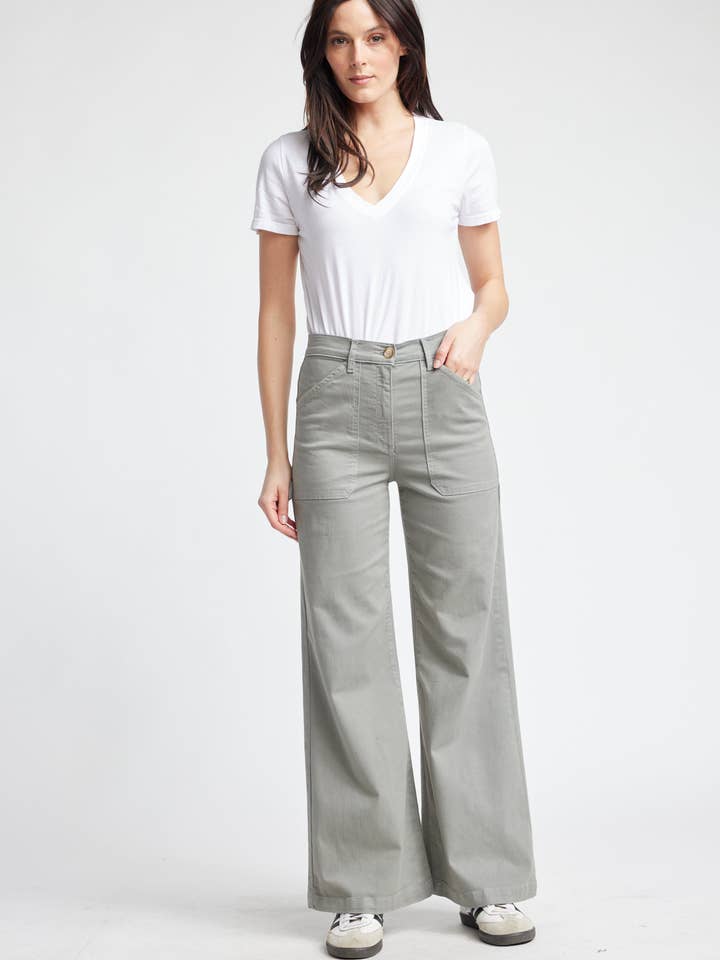 Calças Georgia por atacado de Self Contrast