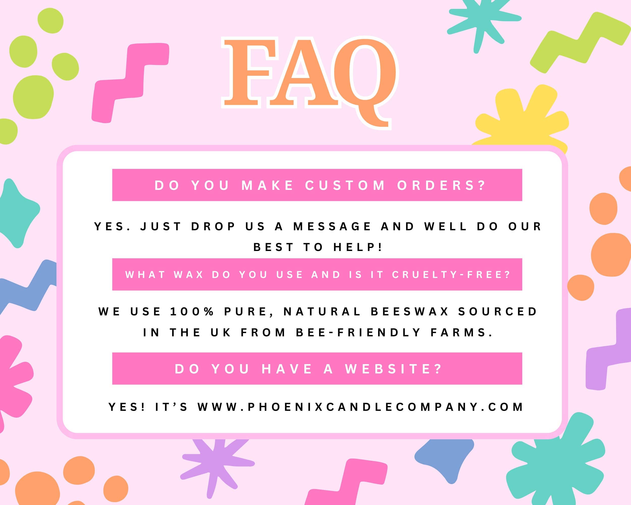 Phoenix Candle Company - Vente Kit de bricolage - Kit pour fabriquer 10 bougies en cire d'abeille de 10 cm6