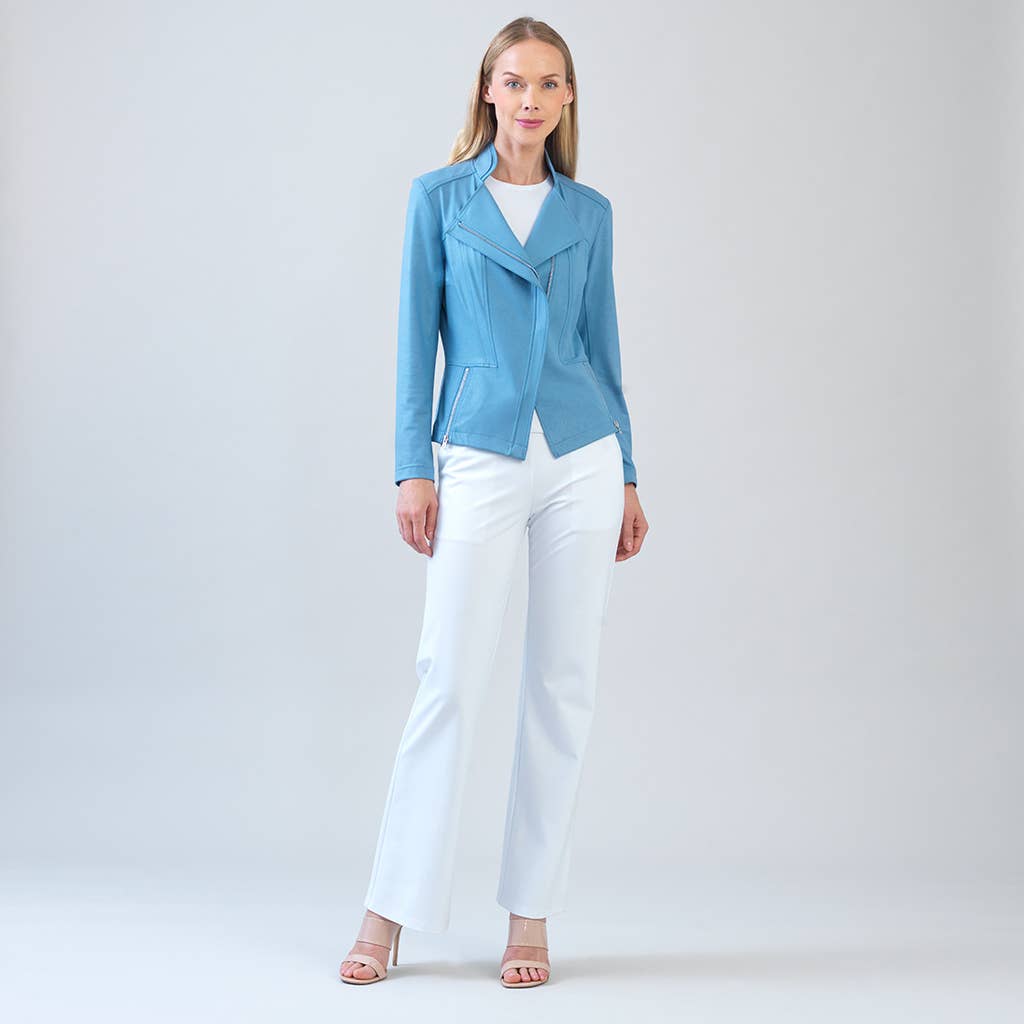 Clara Sunwoo - Vendita all'ingrosso Giacca in pelle - Donna - Giacca Signature Liquid Leather™ JK16125