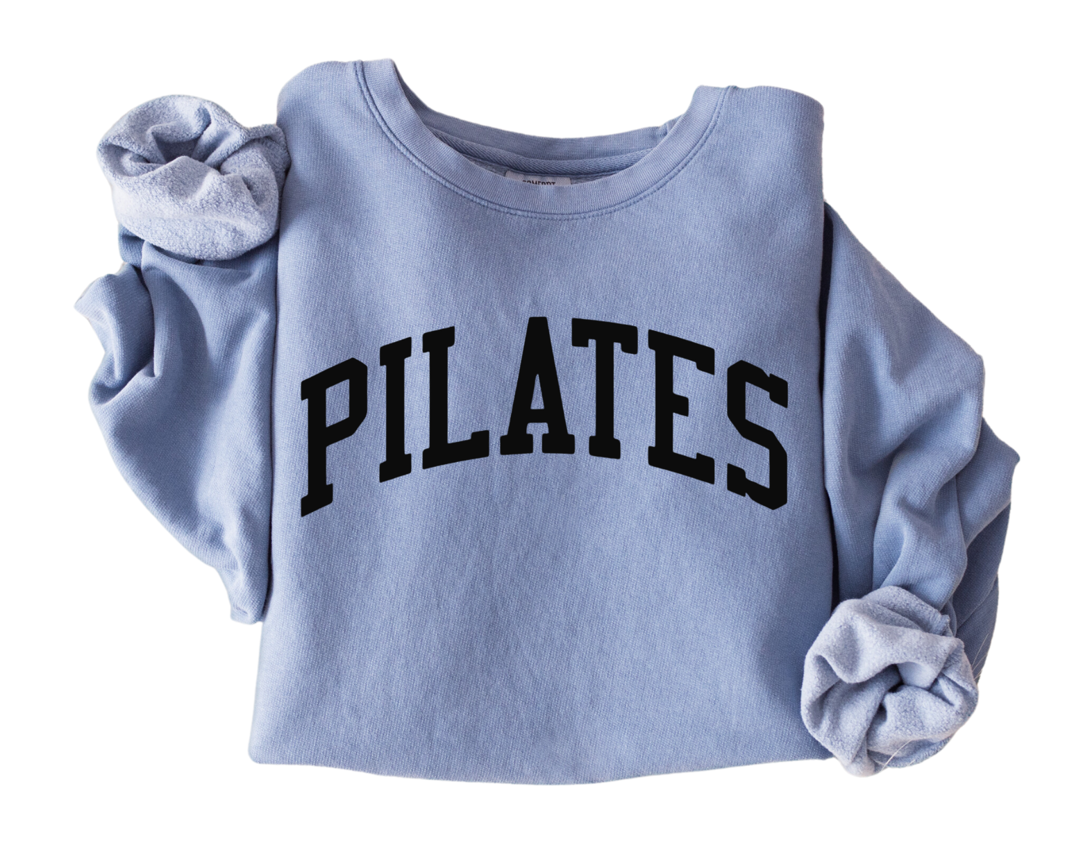 The Key Collective - Wholesale Graphic Sweatshirt - Women's - Pilates | Independent Trading Co Crewneck Sweatshirt5