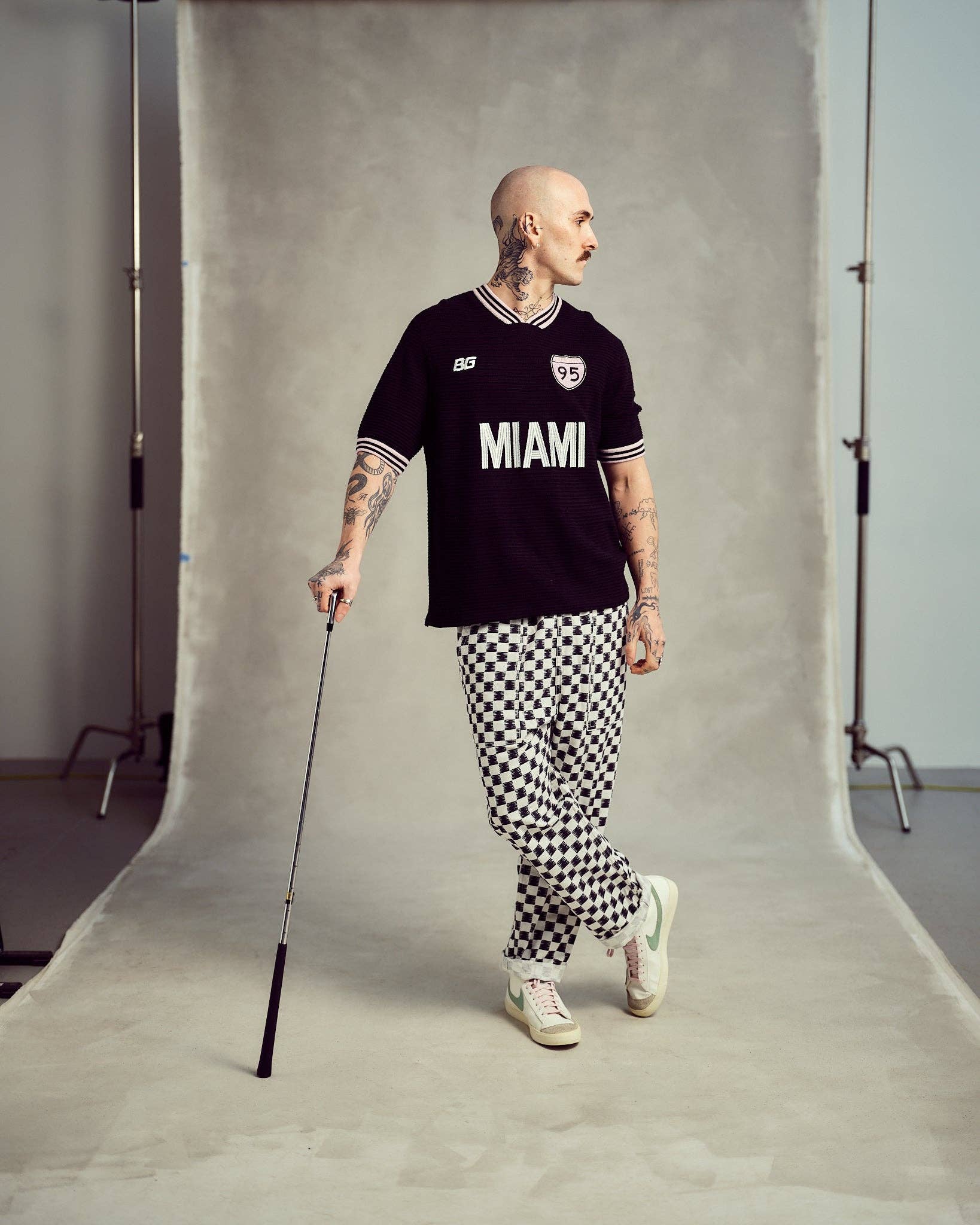 Bold Golf - Wholesale Jersey - Men's - Light Knit Football Jersey15