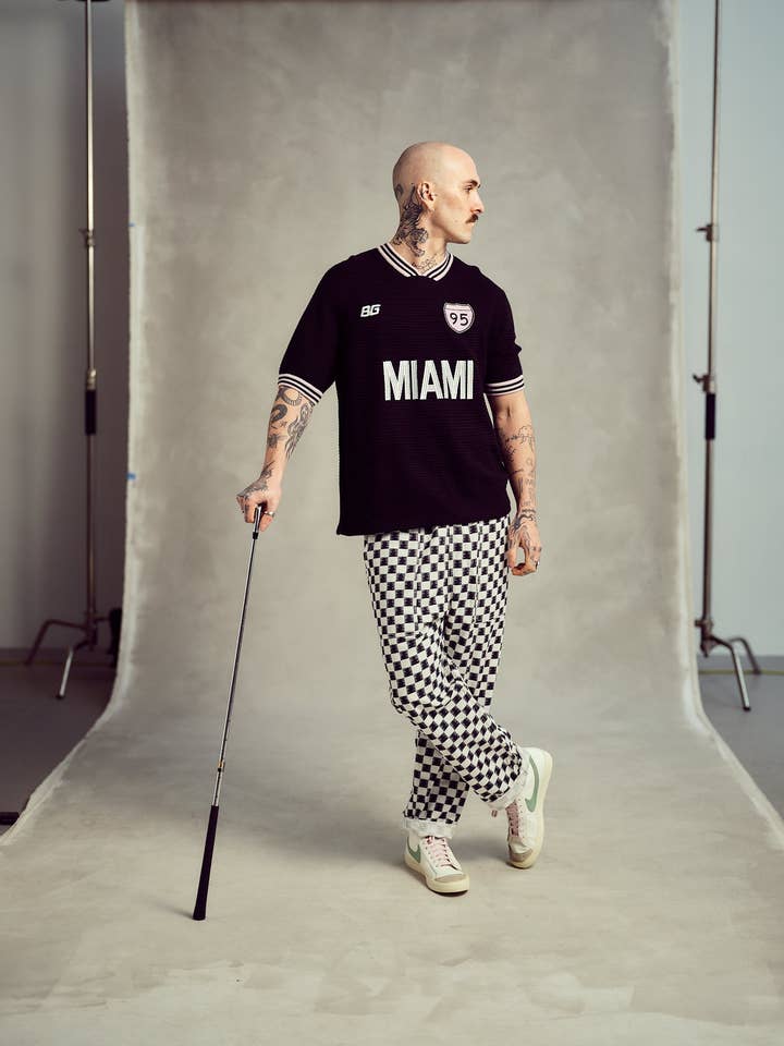 Bold Golf - Wholesale Jersey - Men's - Light Knit Football Jersey15