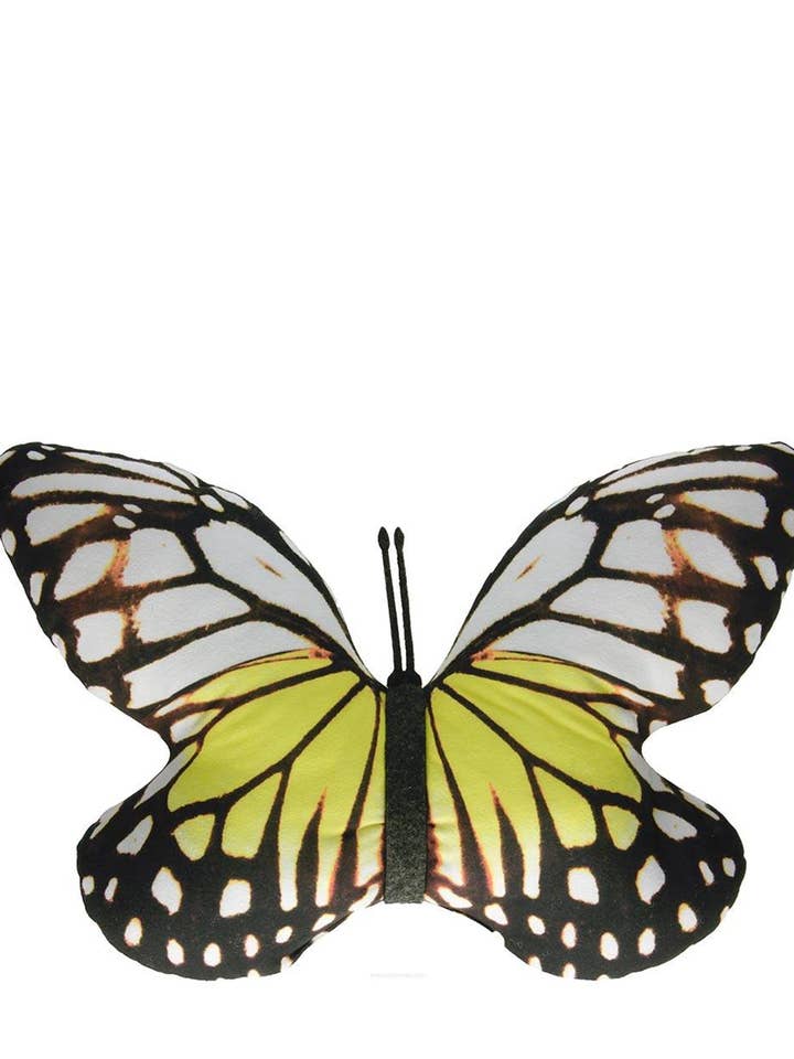 Coussin Deko Peper Kite Bertoni Butterfly 50 x 32 cm. pour la vente par IngrossoBertoni by INCI Srl