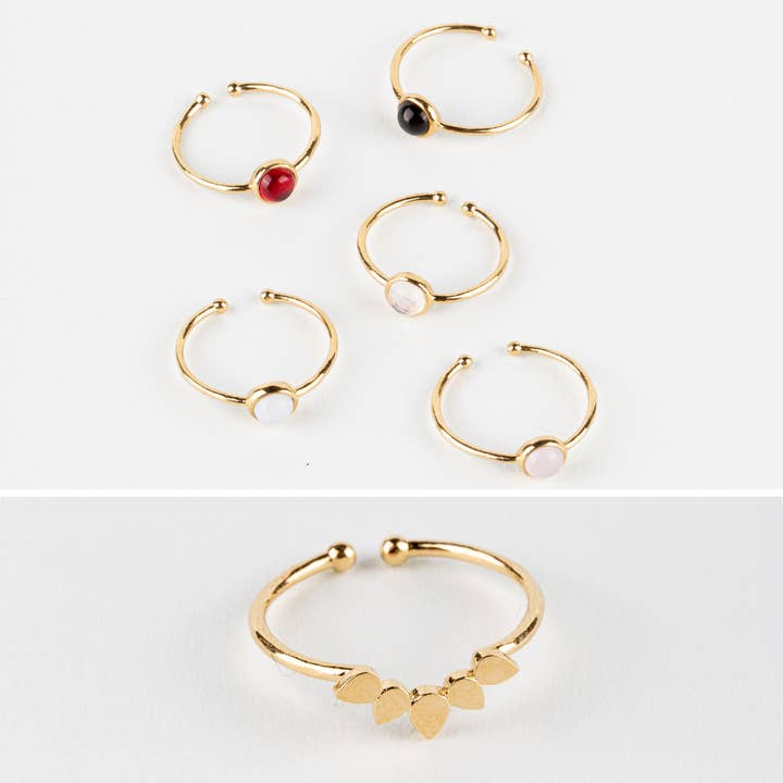 Duo Passy / Trocadéro - Bagues for wholesale by manore paris