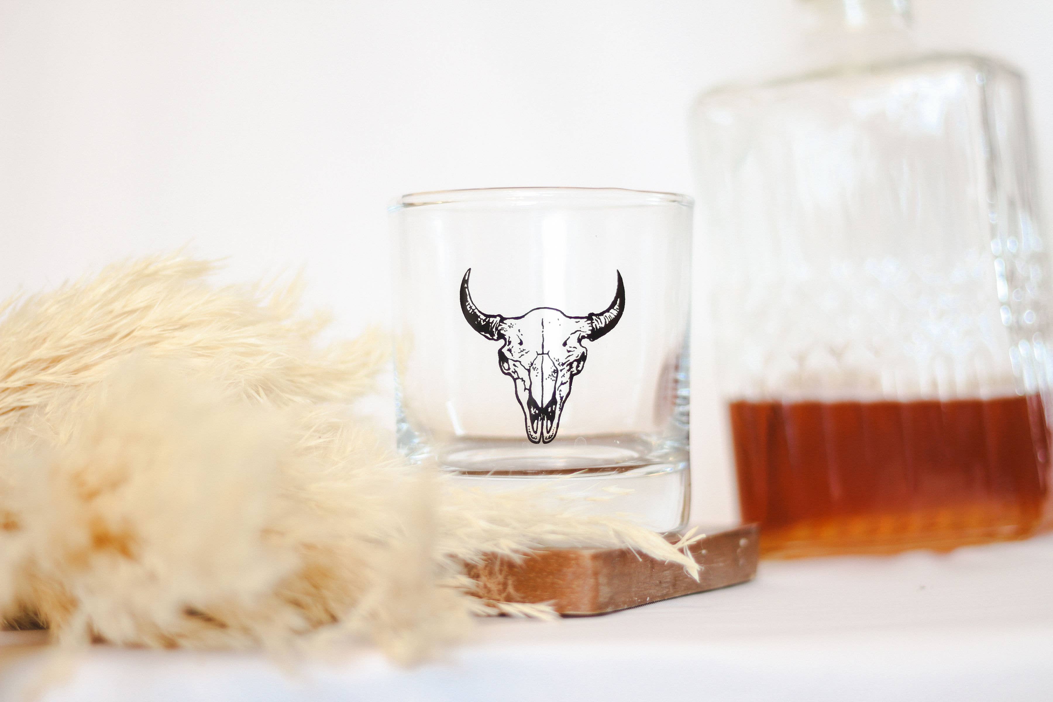 Counter Couture - Wholesale Cocktail/likeur glas - Buffalo Skull Rocks Glas | Whiskyglas6