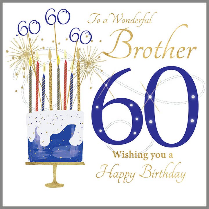 Großer 60-jähriger Bruder für den Großhandel von Rush Design Ltd