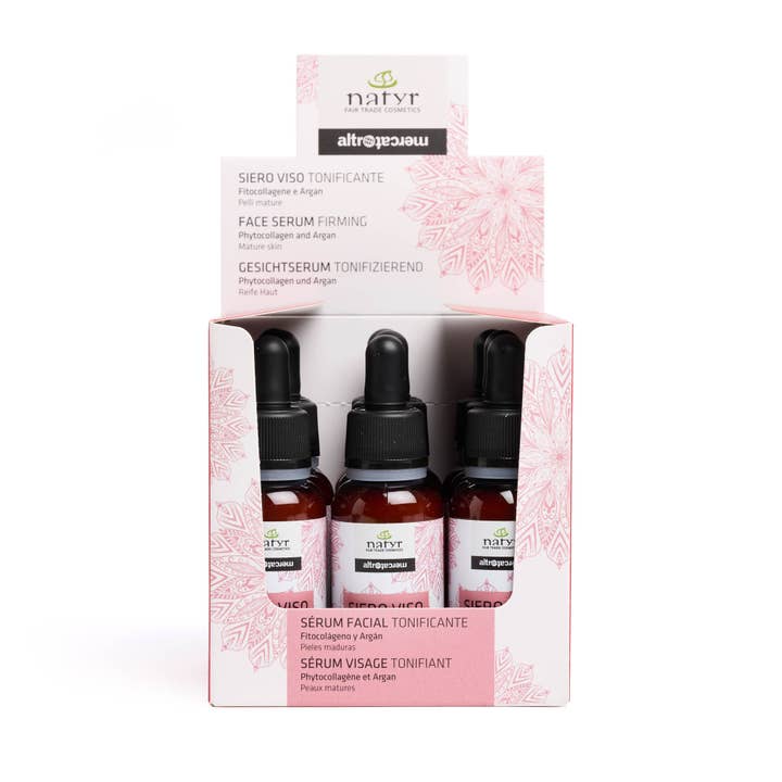 Altromercato - Wholesale Facial Serum/Concentrate - Face Serum - Firming - Phytocollagen & Argan - 30ml1