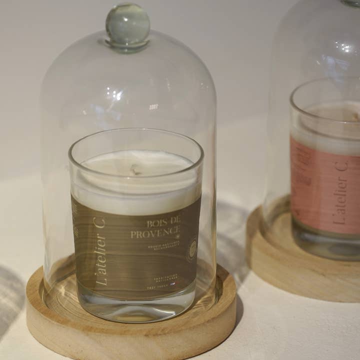 L'ATELIER C - Wholesale Candle Holder - Glass Bell4