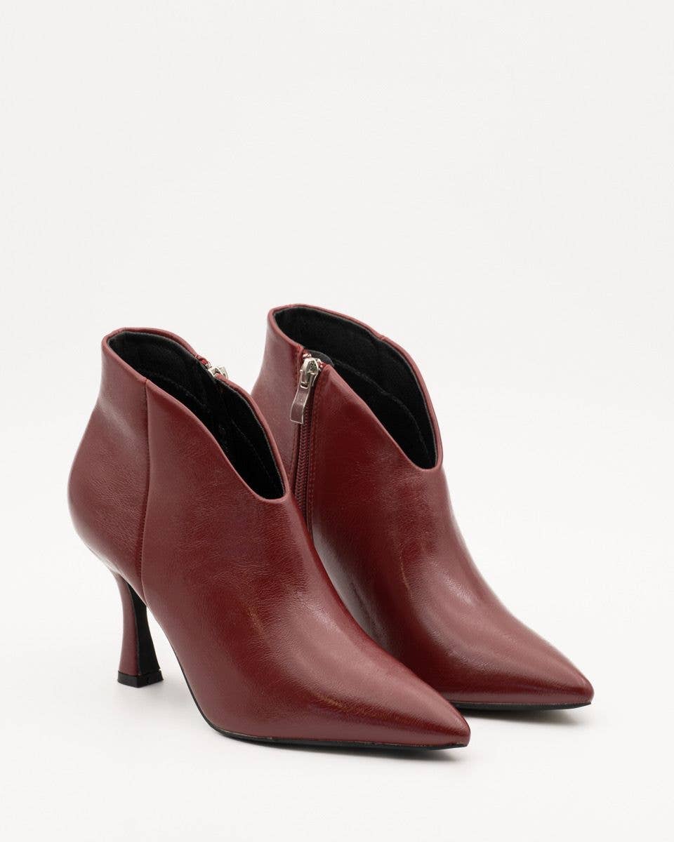 SWEET MAGIC MODA Y COMPLEMENTOS - Vente Bottines – femme - Bottines en cuir à talon fin3