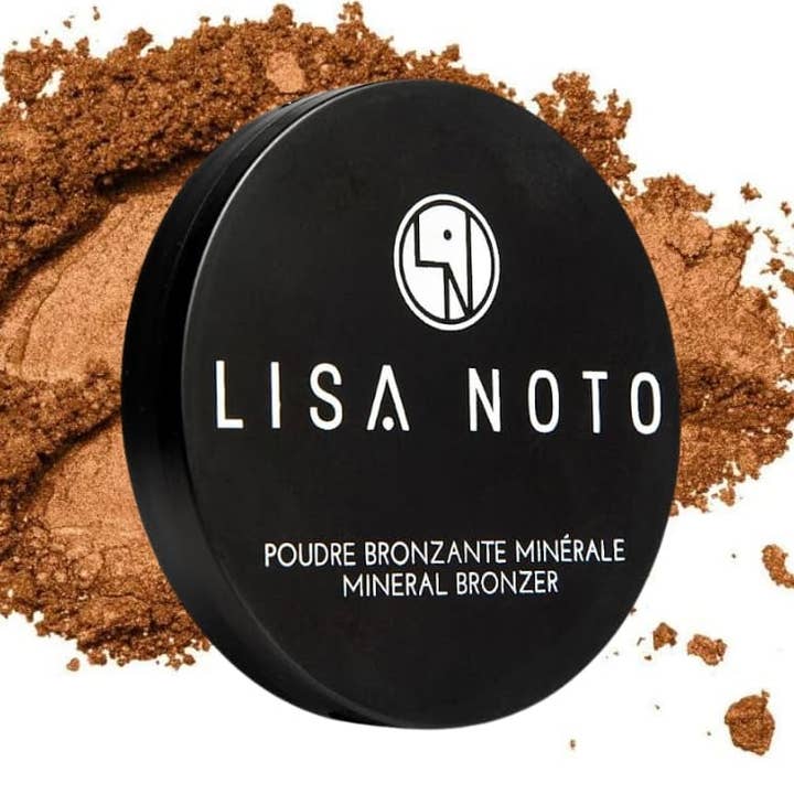 Bronzer minerale 12g per la vendita all'ingrosso da parte di LISA NOTO natural cosmetics
