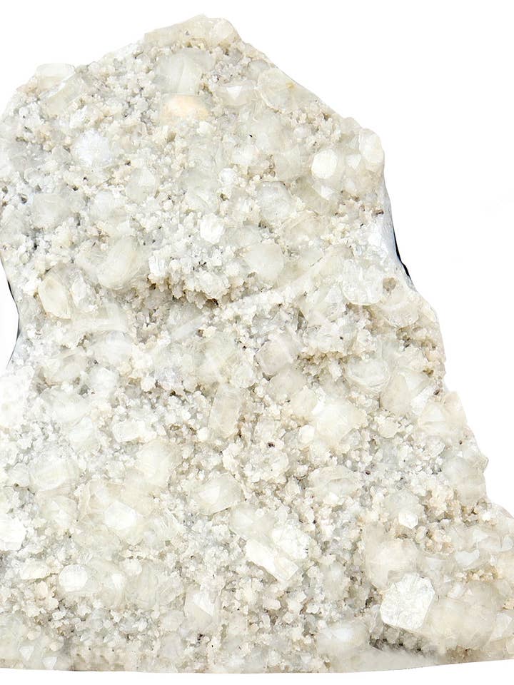 (PC)SPÉCIMEN - APOPHYLLITE AVEC CHALCÉDOINE BLEUE 18 X 15 X 8" pour la vente par Oceanic Linkways Inc