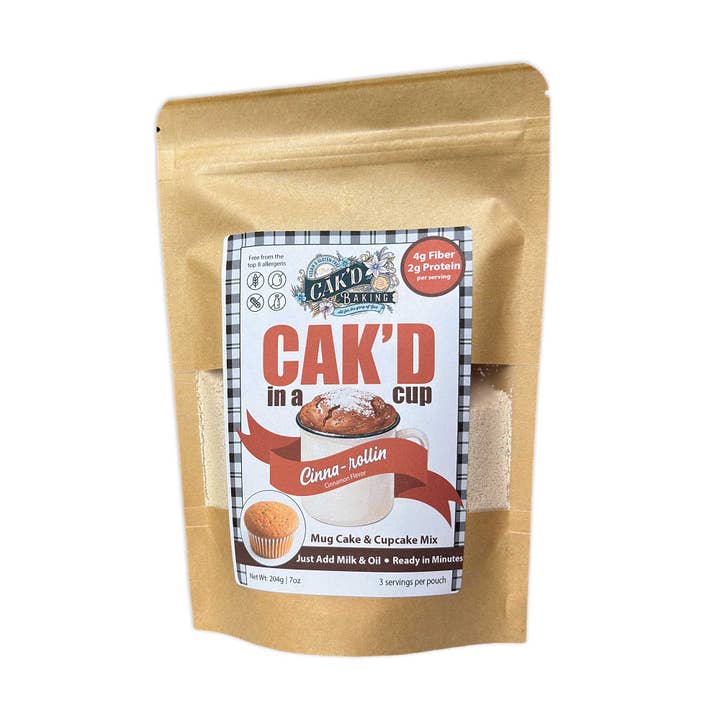 CinnaRollin (Cinnamon Roll Flavor) for wholesale by CĀK'D