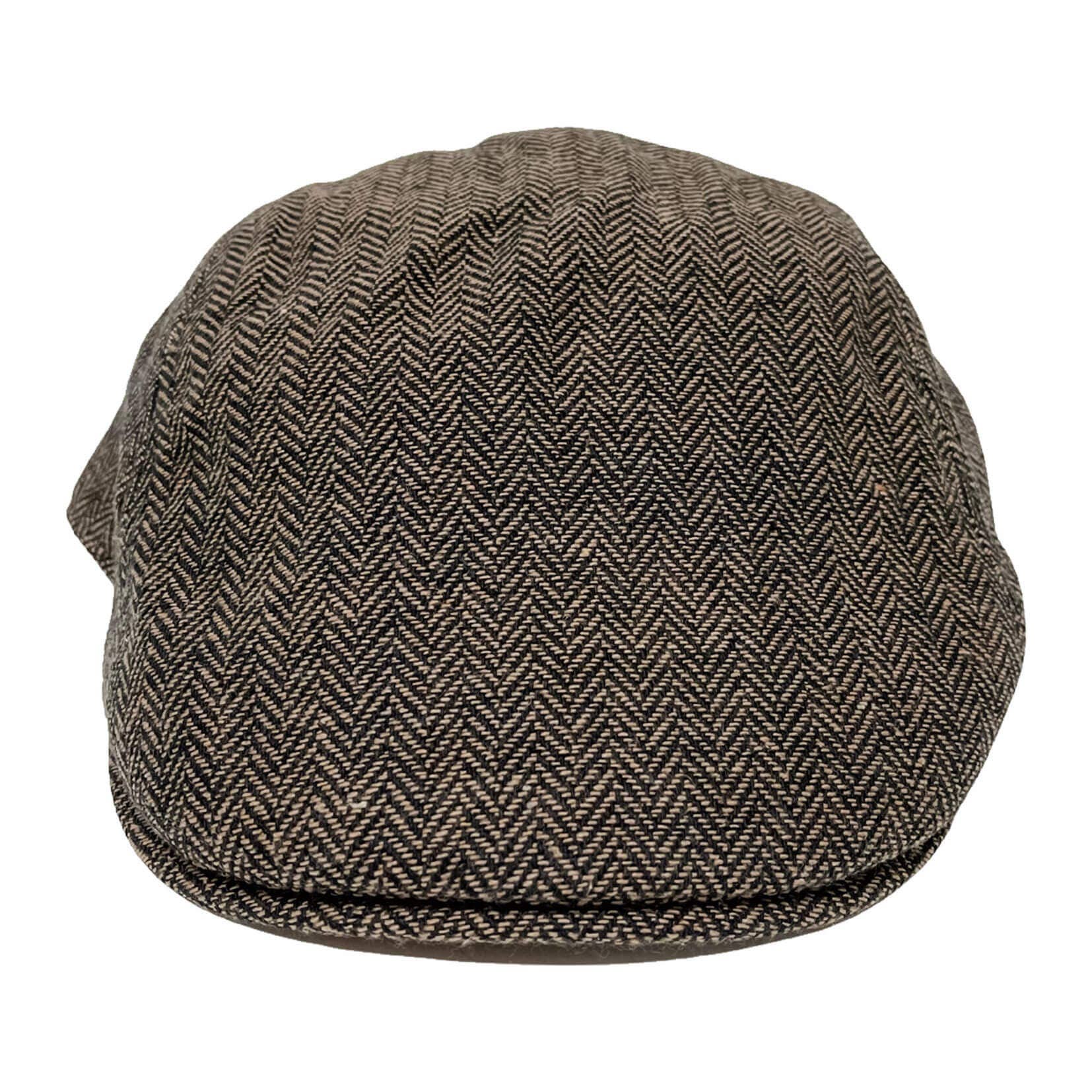 American Hat Makers - Vente Casquette gavroche – unisexe - Casquette plate Newsboy - Style Mikey25