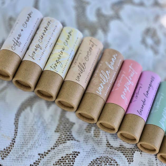 Bluebird Farms Apothecary - Wholesale Lip Balm - Beeswax Lip Balm Plastic-Free