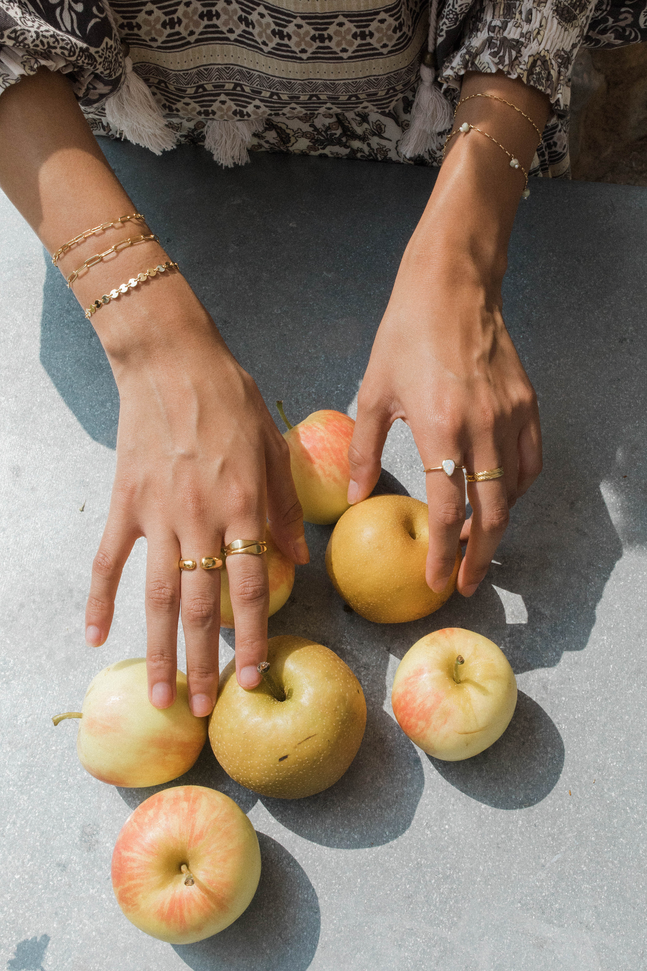 May Martin - Wholesale Link & Chain Bracelet - Solid Link Chain Bracelet2