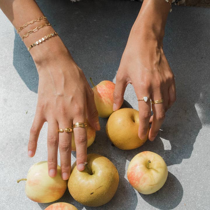 May Martin - Wholesale Link & Chain Bracelet - Solid Link Chain Bracelet2