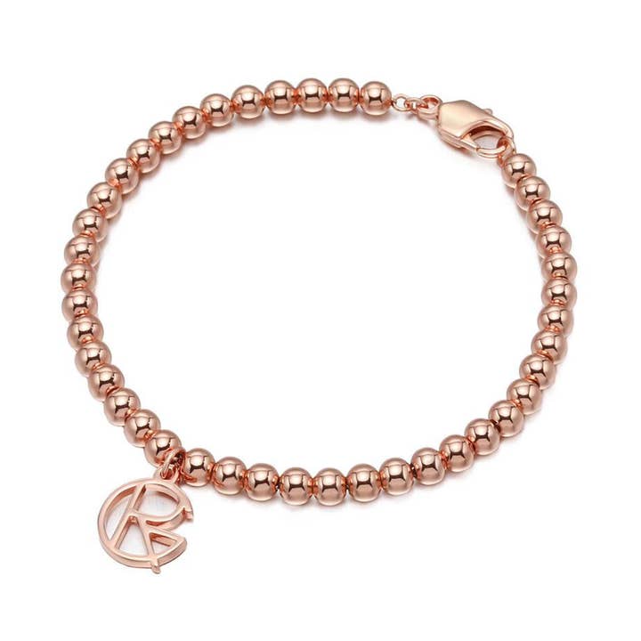 RoseGold RG Bead Bracelet for wholesale by RoseGold Apparel