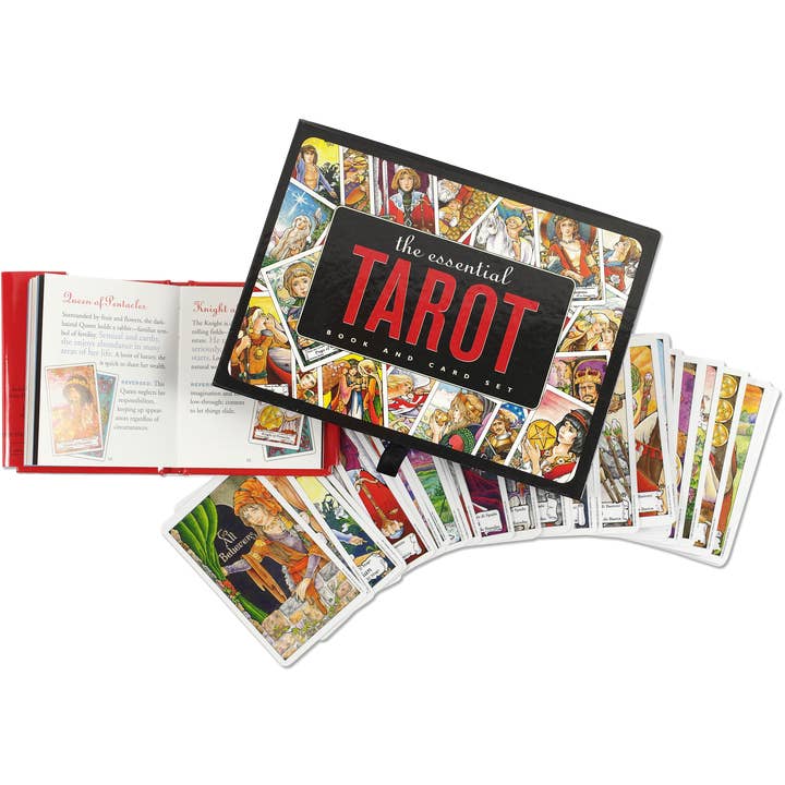 Peter Pauper Press - Wholesale Tarot Cards - The Essential Tarot Book And Card Set