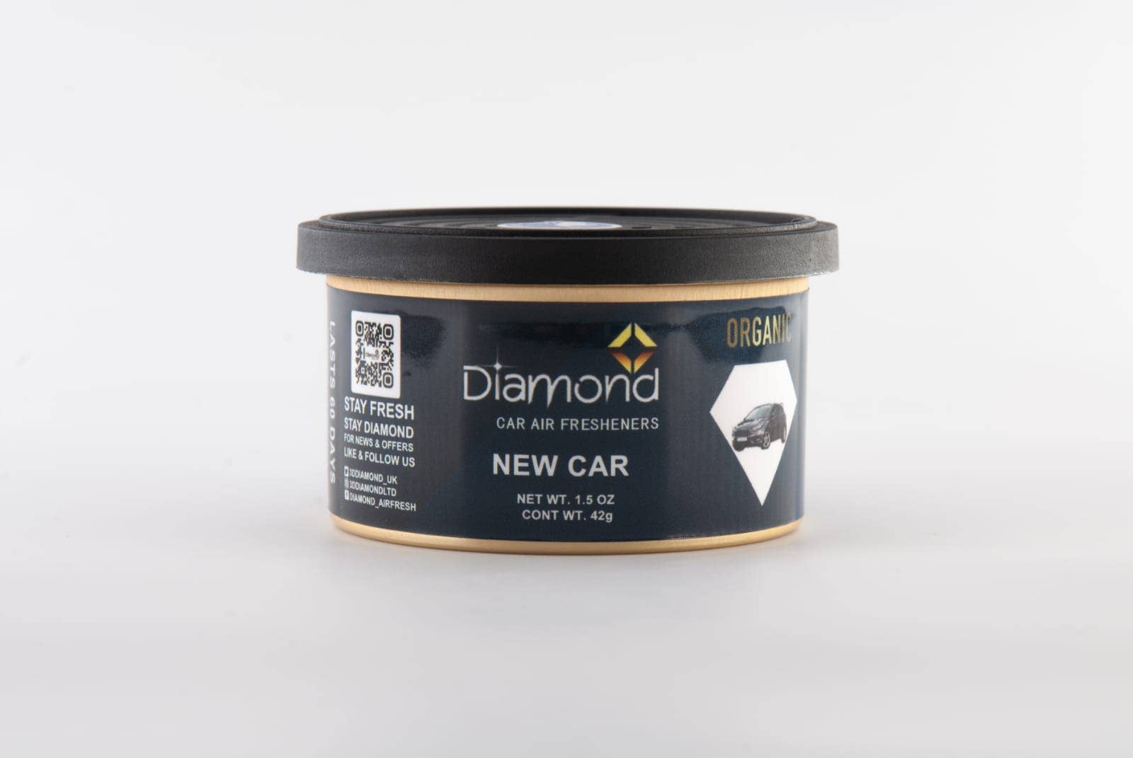 Diamond car air fresheners – wholesale Car Freshener - Unisex – New Car Scent Air Freshener