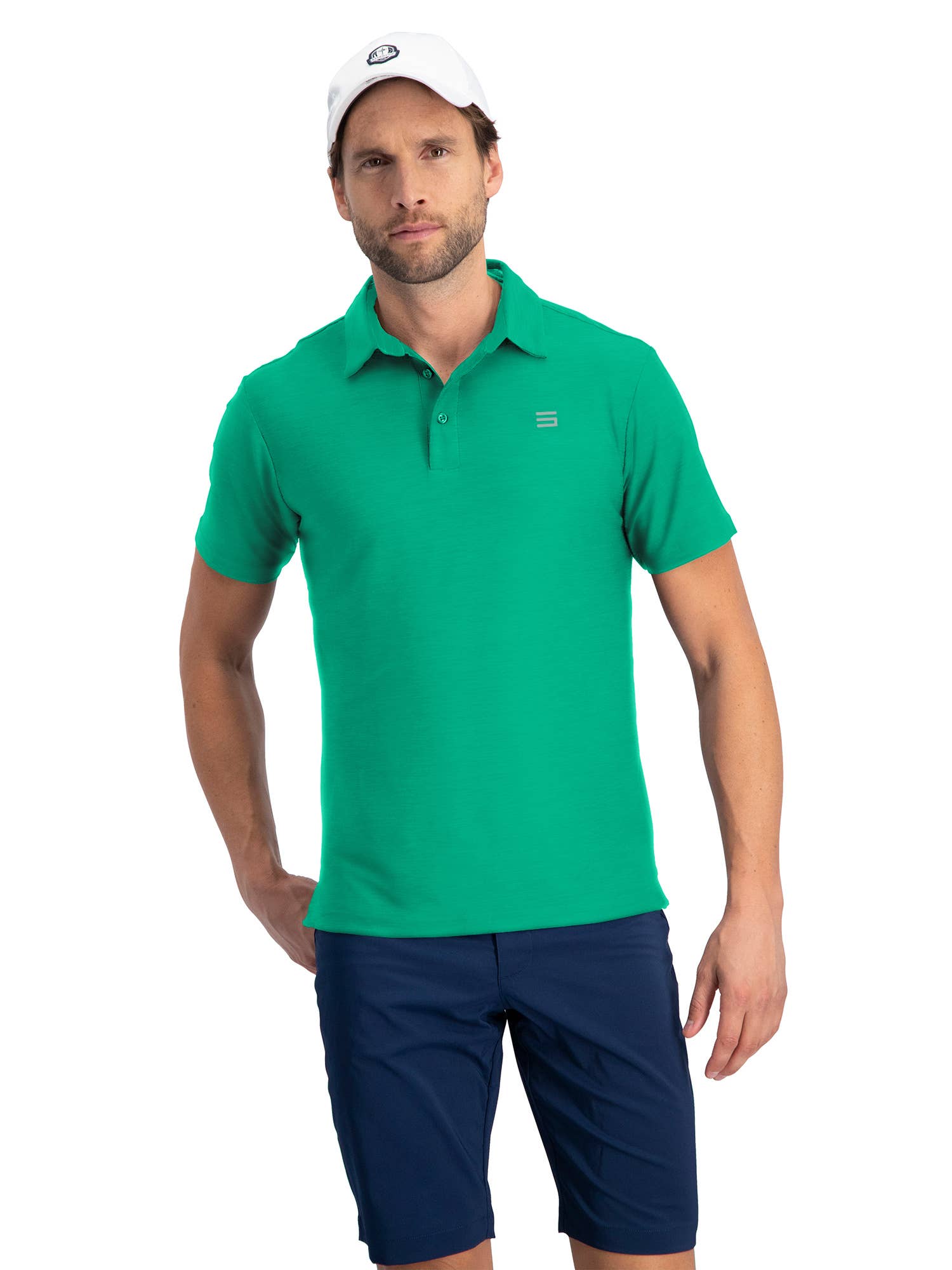 Three Sixty Six - Wholesale Polo - Heren - Sneldrogende golfshirts voor heren, korte mouwen, sportpolo129