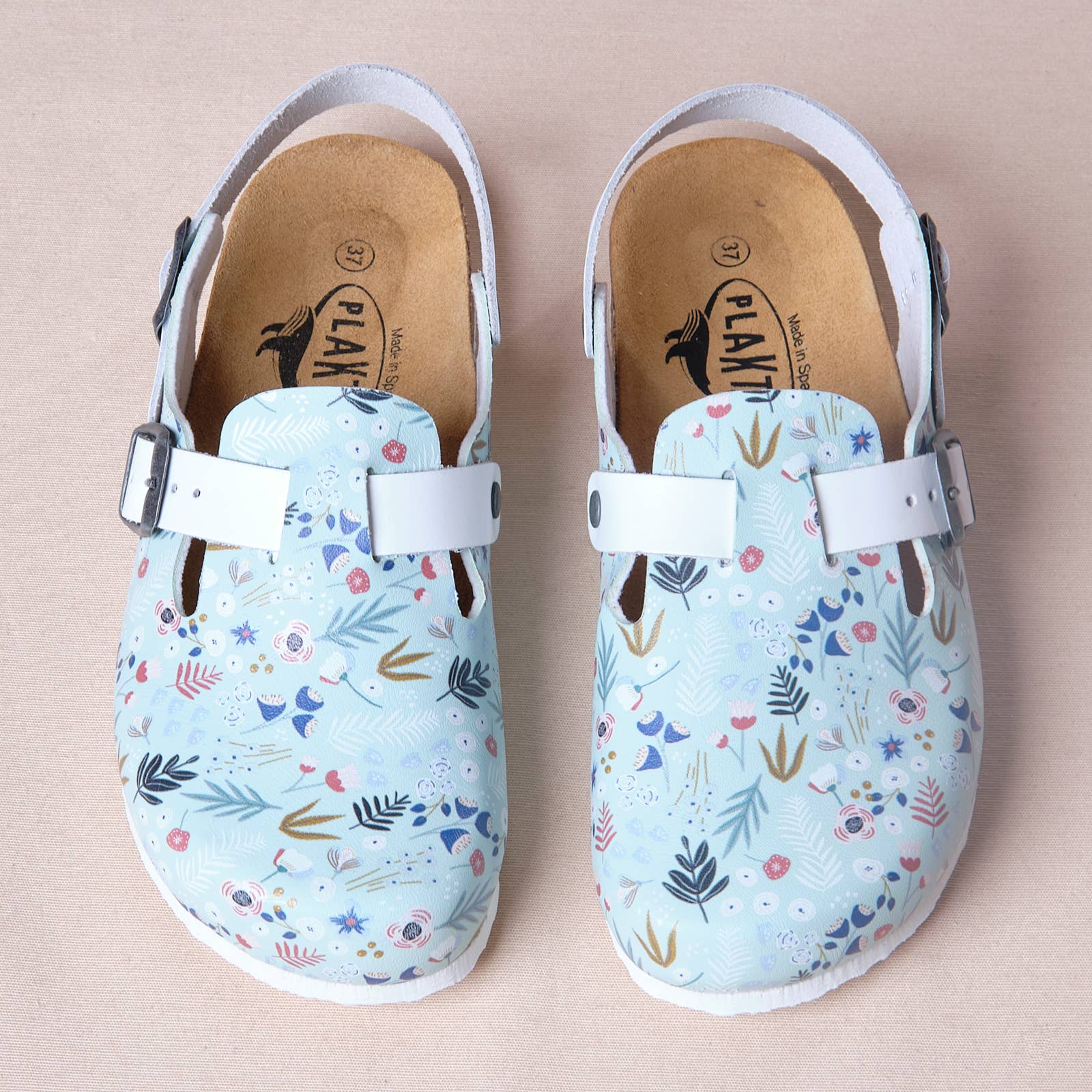 Haikon Hada (Calzame, Alster Komfort, Timoni) - Wholesale Clogs - Women's - Bio Natur clogs for work or stay at home7