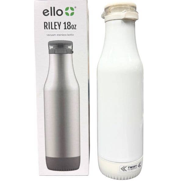 Ello Drinkware - The Riley - 18OZ Vacuum Sealed Stainless for wholesale by St. Louis Wholesale LLC