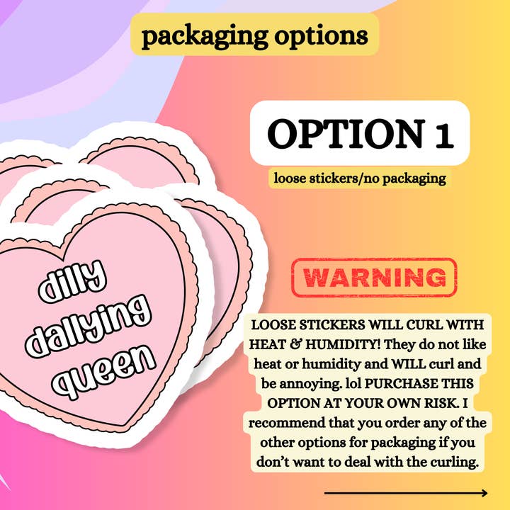 Stickers X Ashley Bexar - Wholesale Sticker - Gay LGBTQIA+ LGBT Ally Pride Waterproof Vinyl Sticker