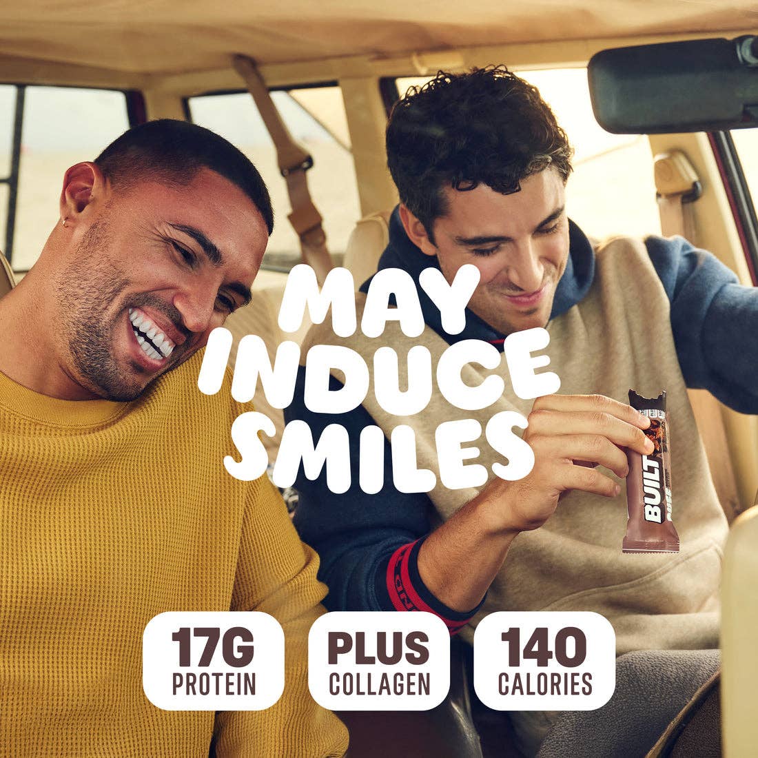 Shop The King - Wholesale Snack Bar - Built Puff Brownie Batter Protein Bar 12ct4