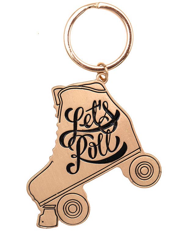 PORTE-CLÉS FLORAL POUR PATINS À ROULETTES pour la vente par LA Bijoux