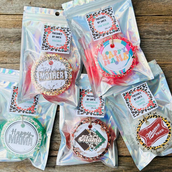 Vente en gros - Collection MAMA MIX Désodorisants pour voiture pour la vente par Southern Miss Tx